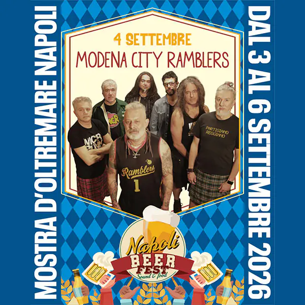 Napoli Beer - Sound and Food Fest - Modena City Ramblers