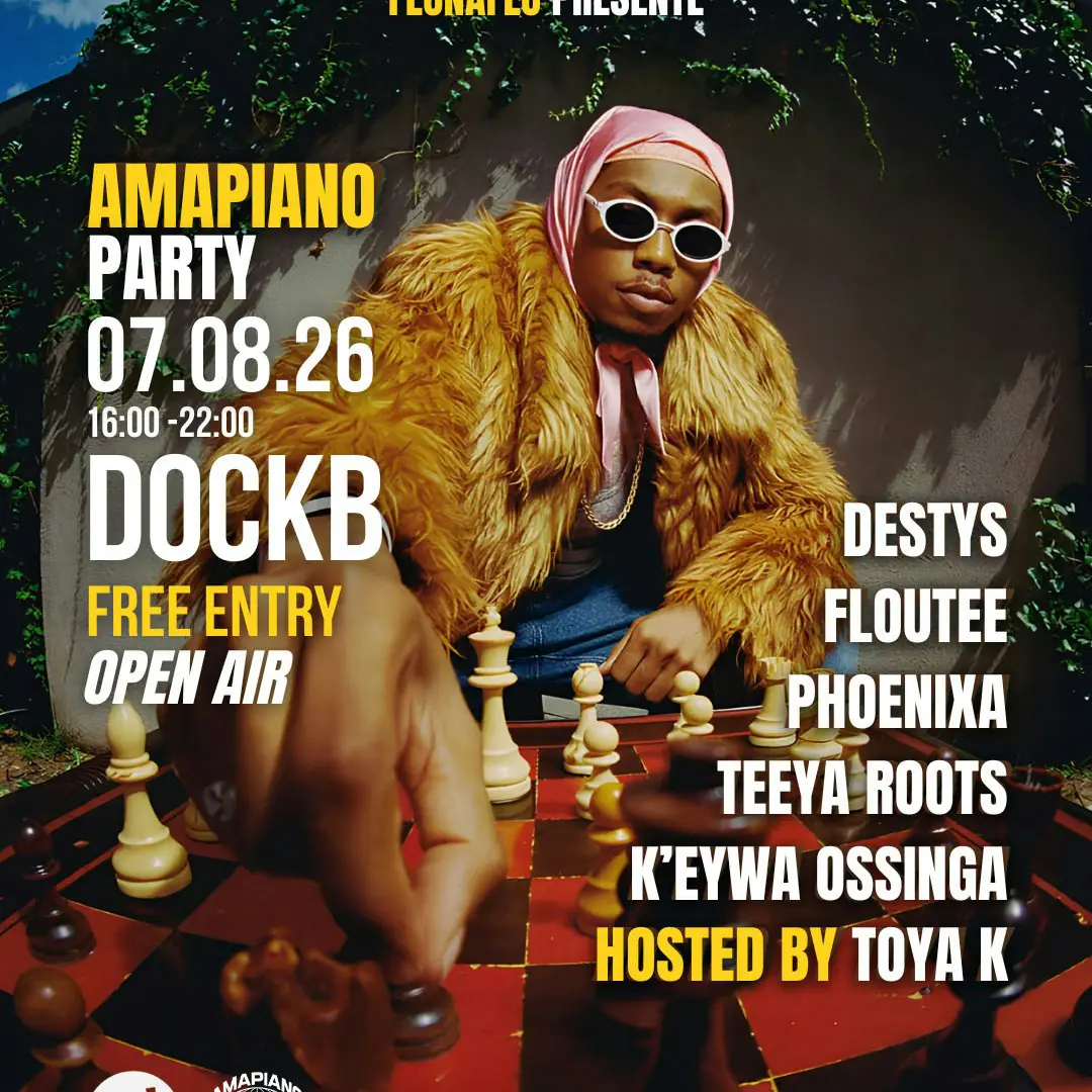 AMAPIANO PARTY BY FEUNAFEU