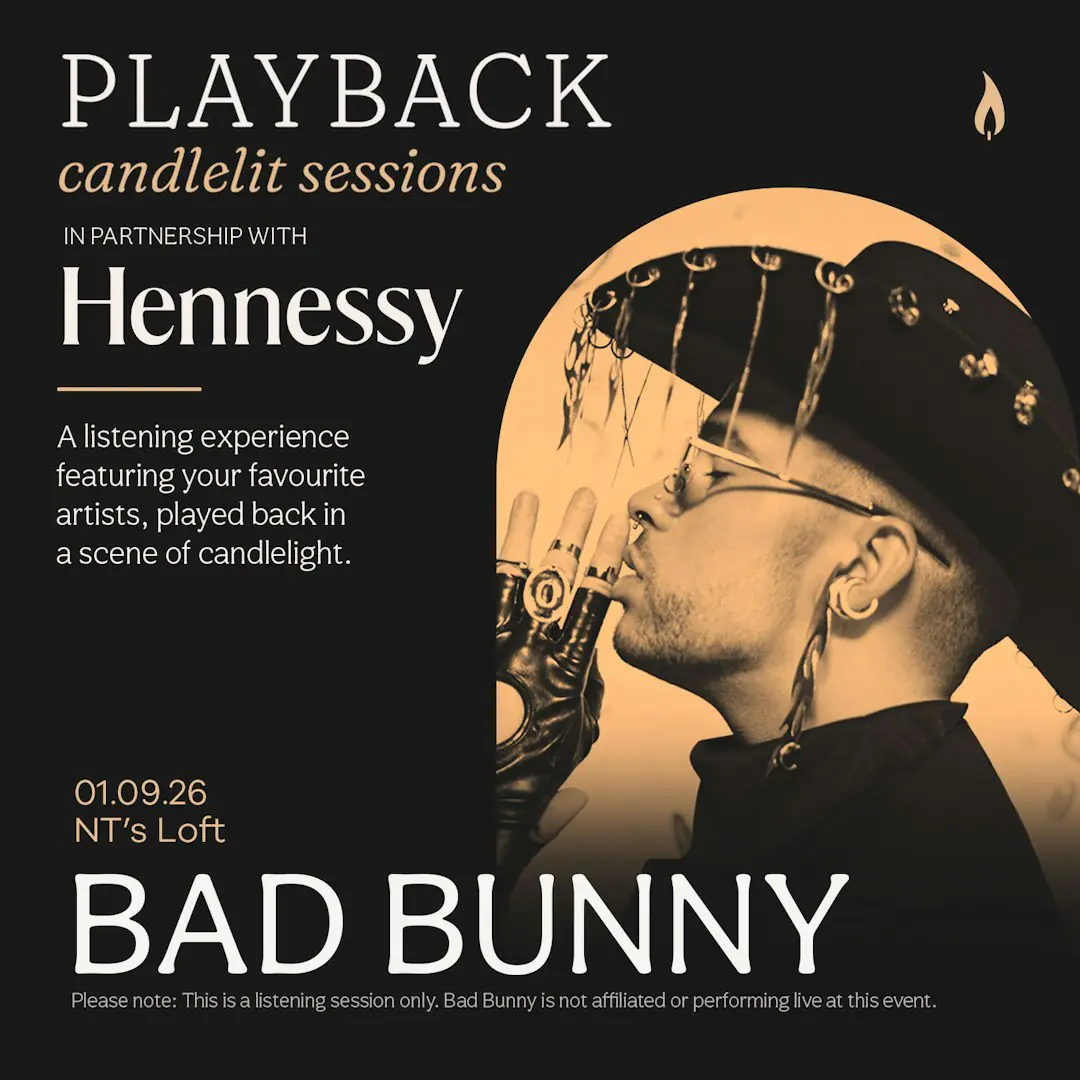 Playback: Bad Bunny [Candlelit Sessions]