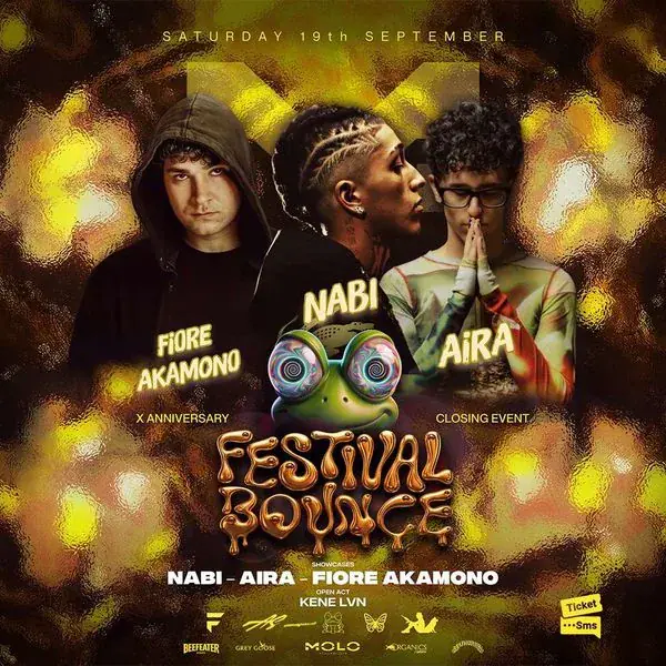 Locobounce Festival W / Nabi Aira Fiore Akamono