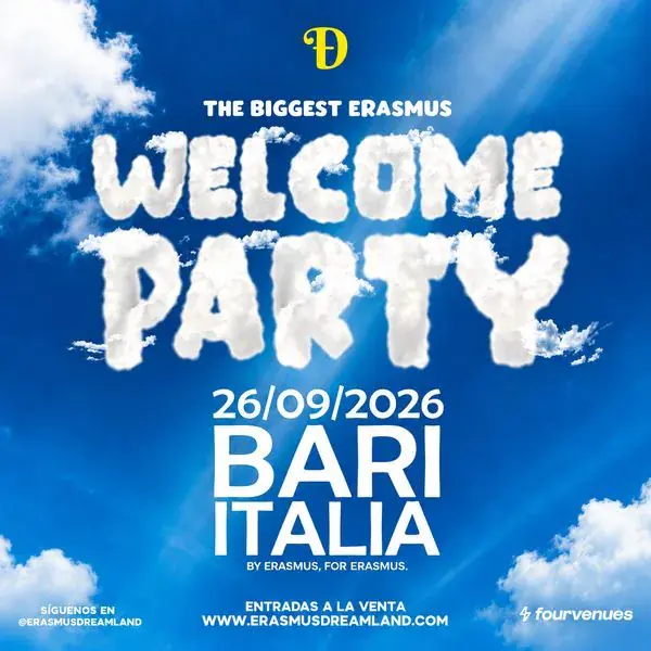 Welcome Erasmus party