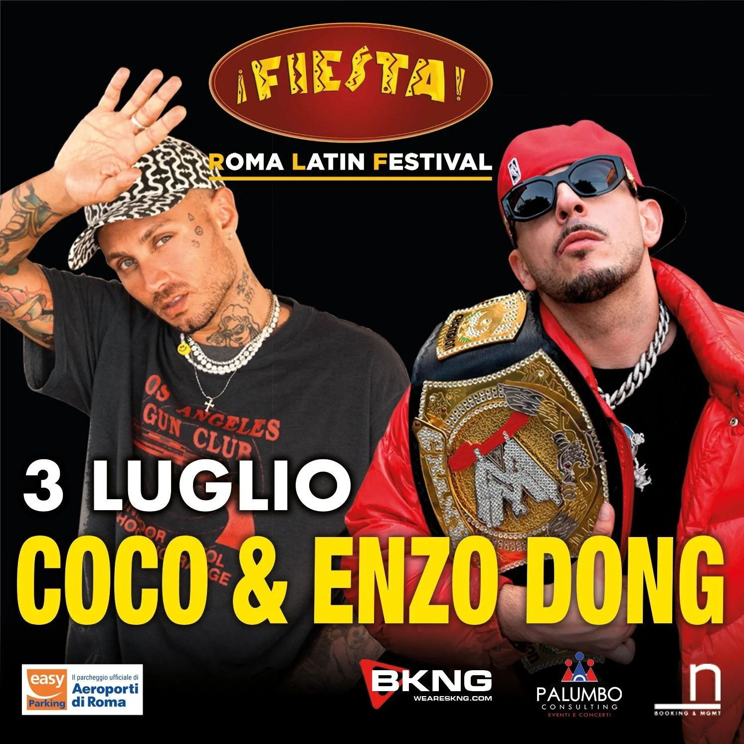 COCO & ENZO DONG al Fiesta