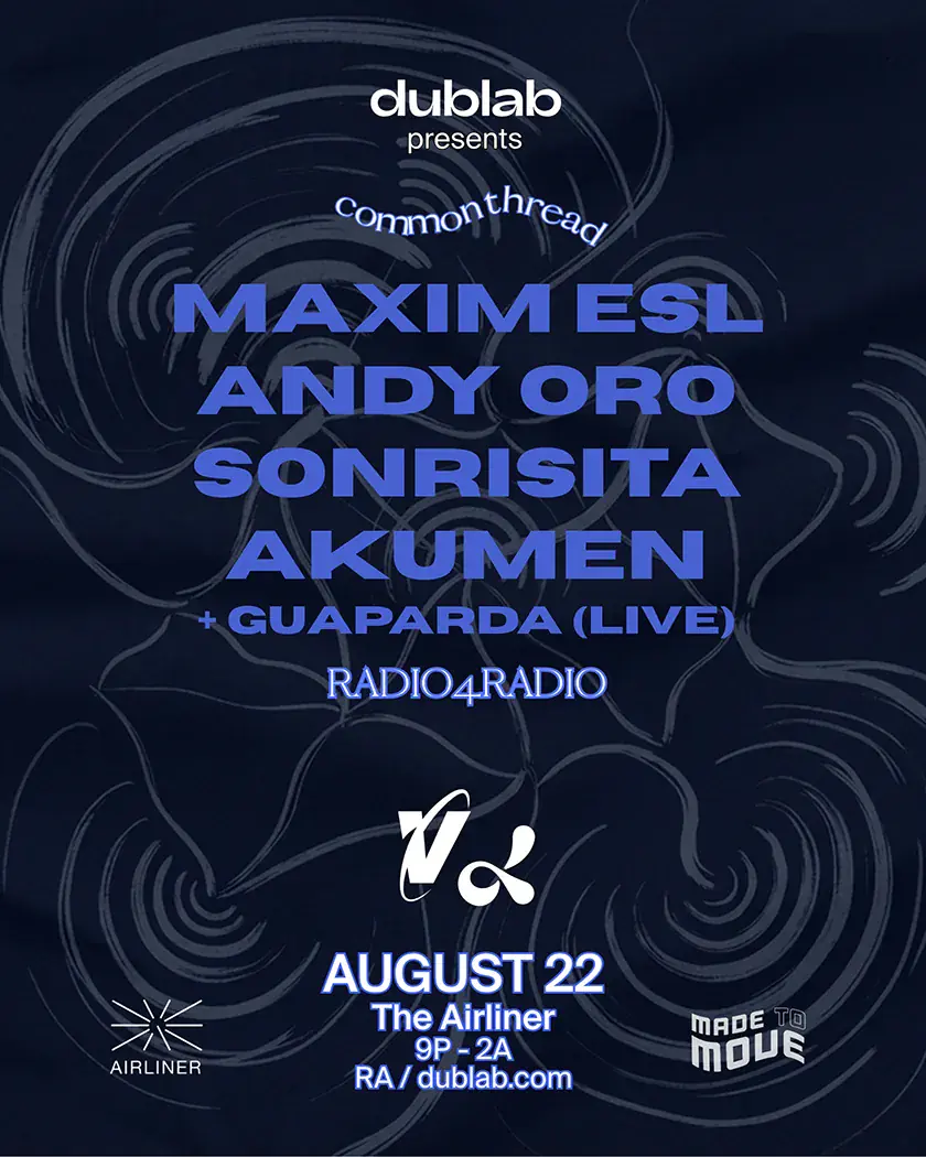 COMMONTHREAD - RADIO4RADIO (DUBLAB x VPN)