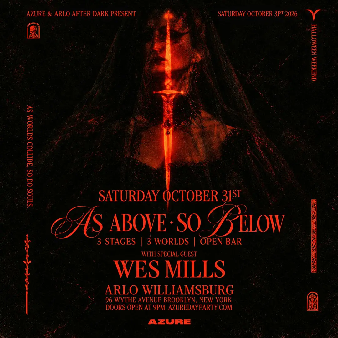 Azure Presents As Above So Below - Halloween 10 / 31