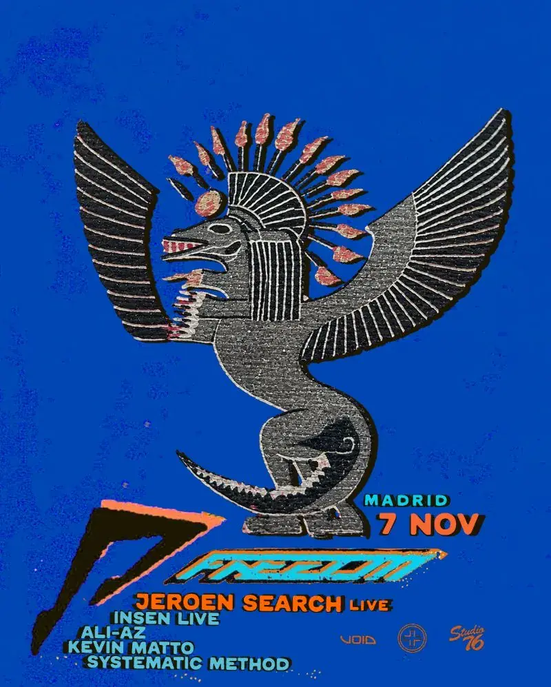 Freedom Take Over Plus One X Jeroen Search (Live) + Insen (Live)