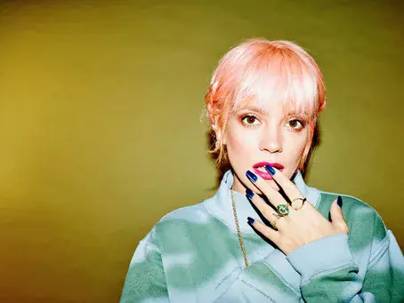 Lily Allen @ Rod Laver Arena