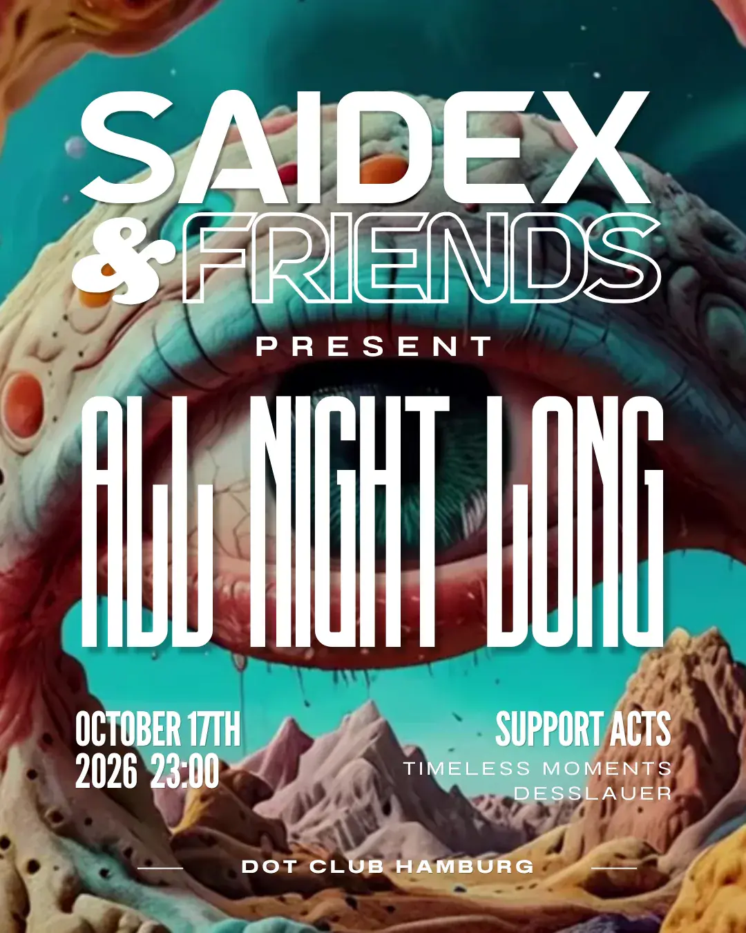 SAIDEX & FRIENDS pres. ALL NIGHT LONG