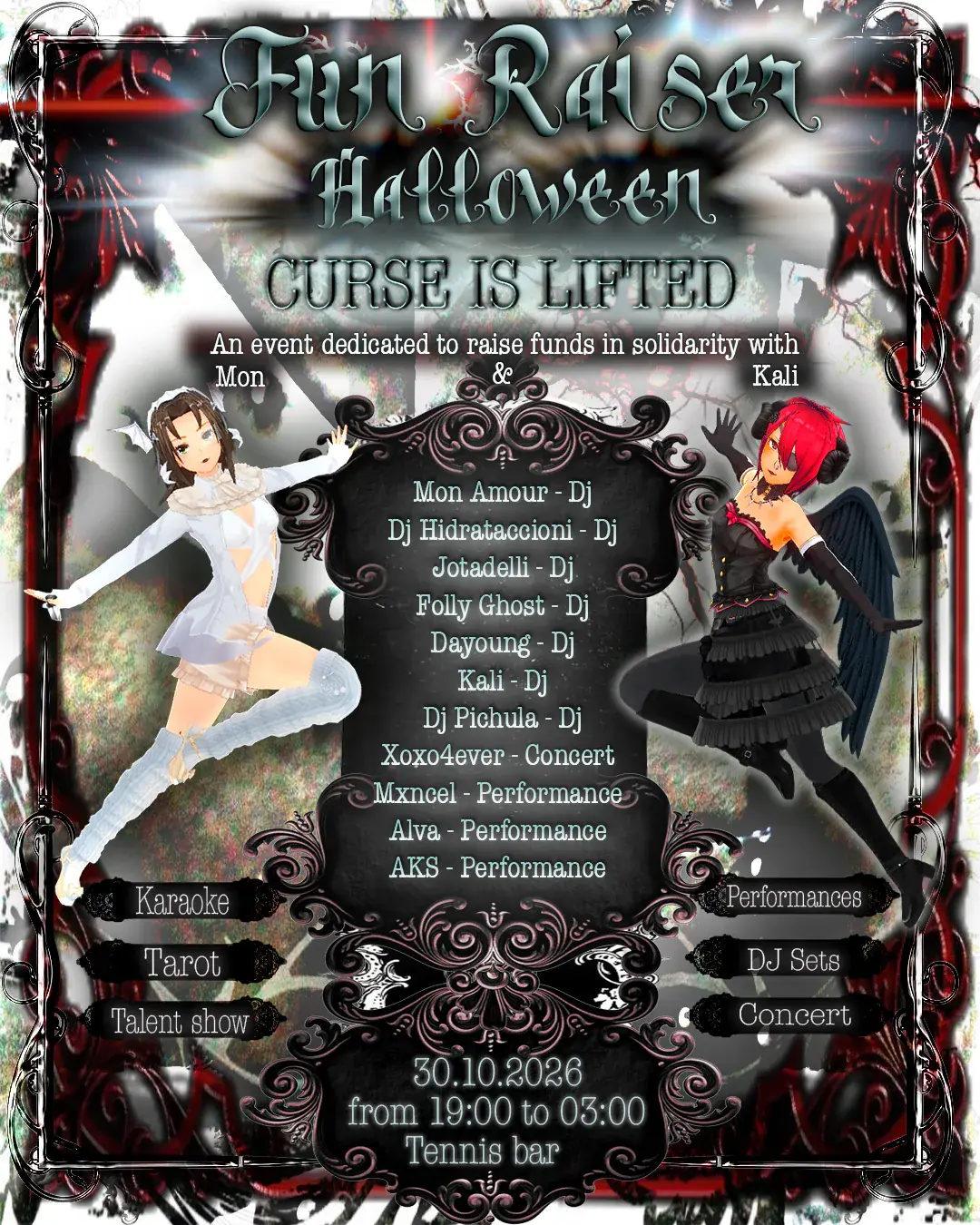 Halloween Fun Raiser for trans girls