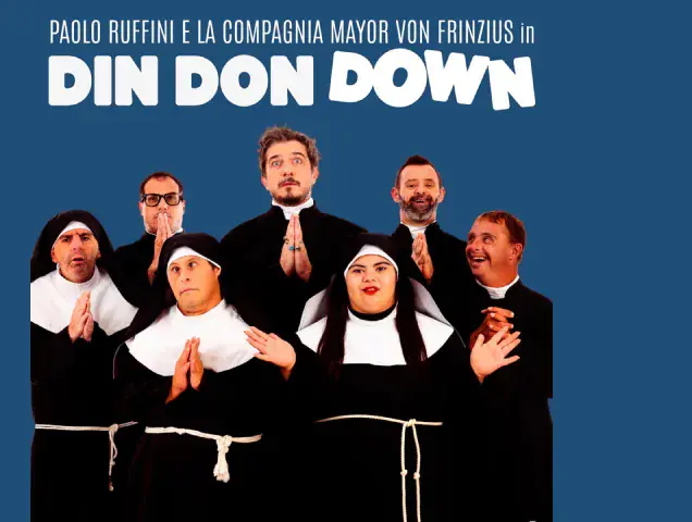 Paolo Ruffini - Din Don Down
