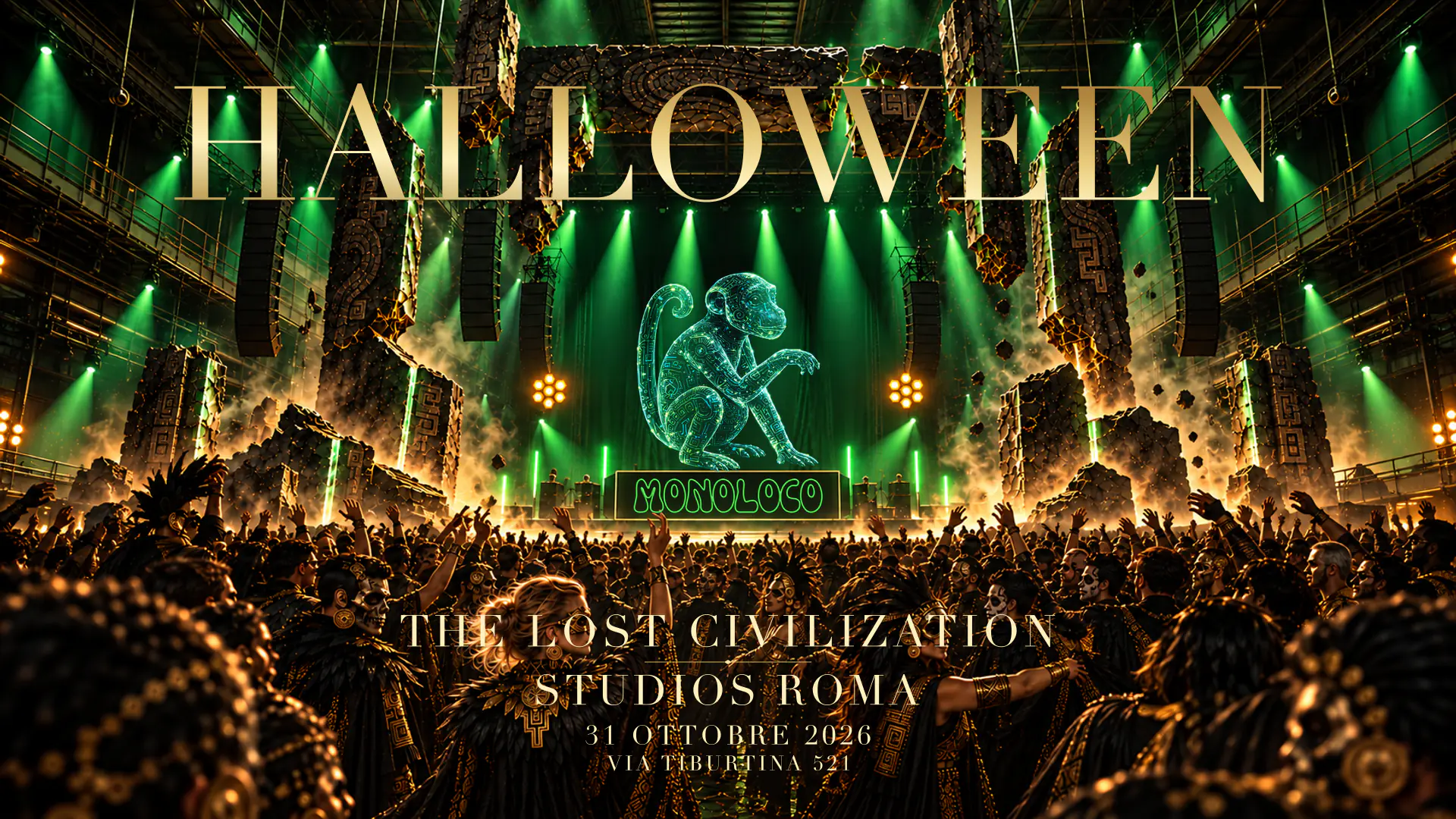 MONOLOCO HALLOWEEN — THE LOST CIVILIZATION