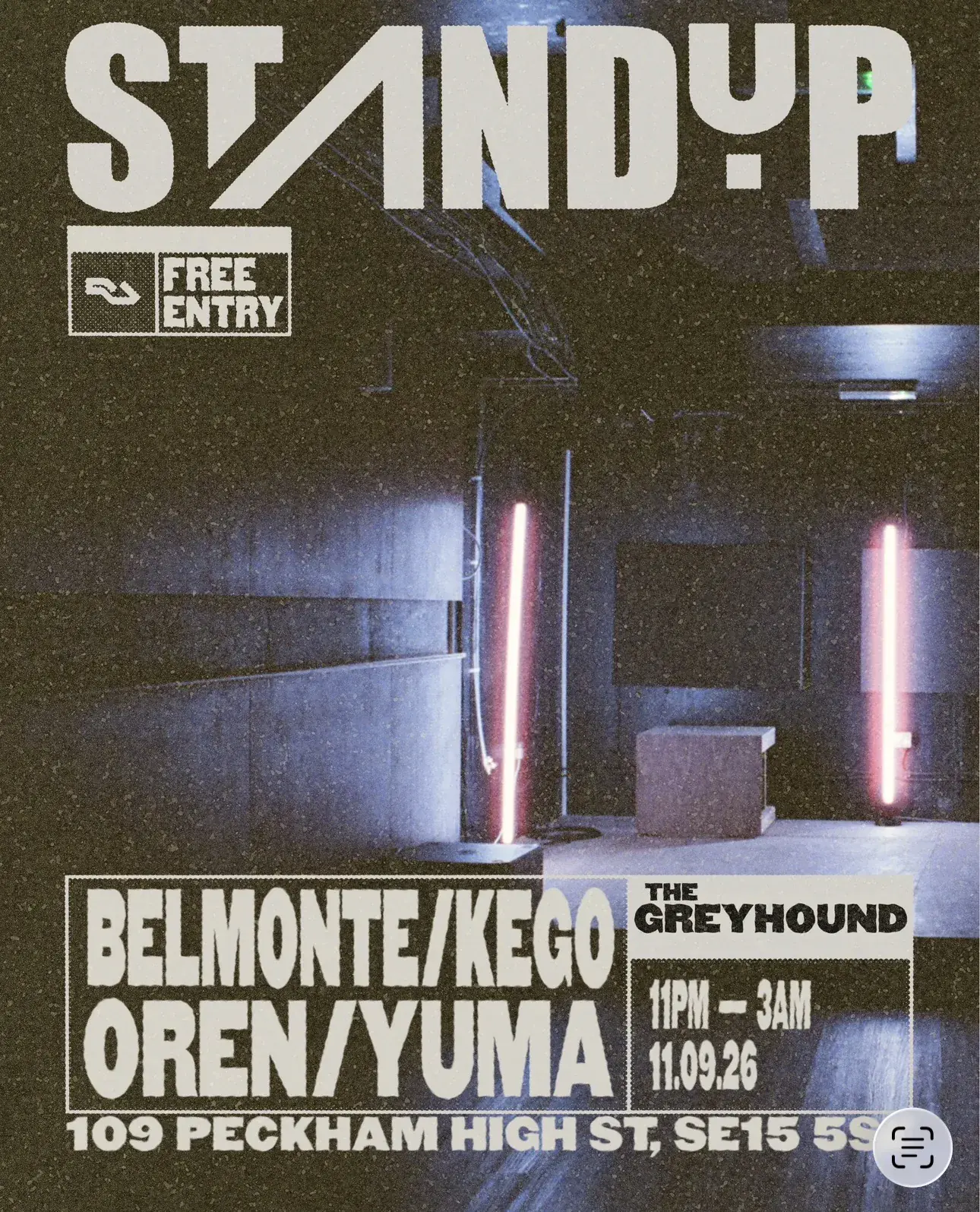 StandUP / The Greyhound London