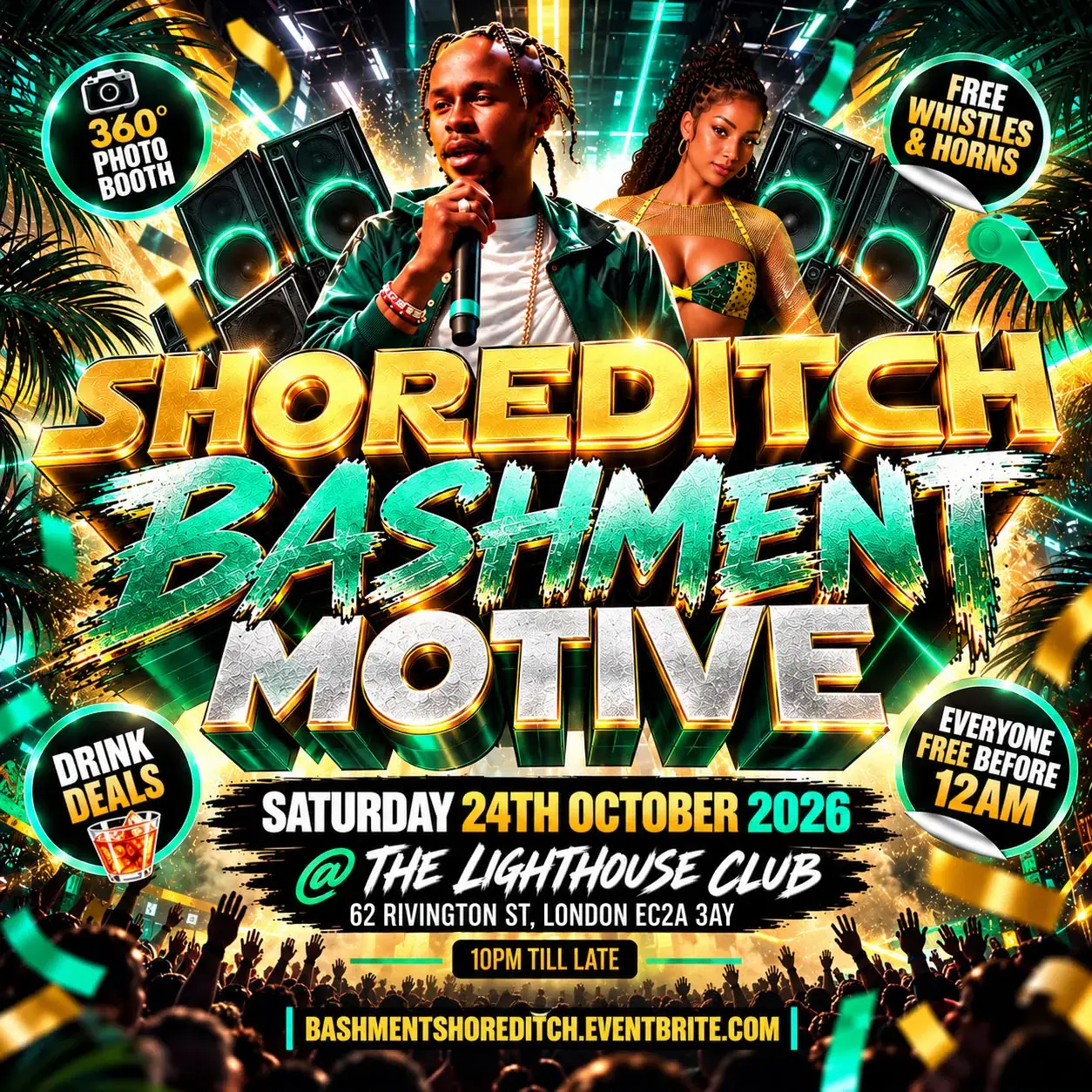 Shoreditch Bashment Motive