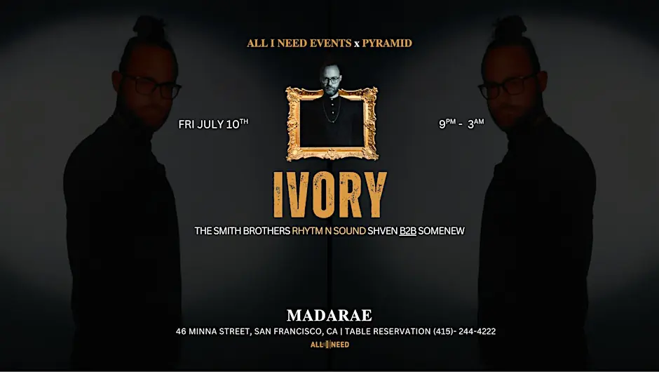 IVORY (Italy) at MadaRae