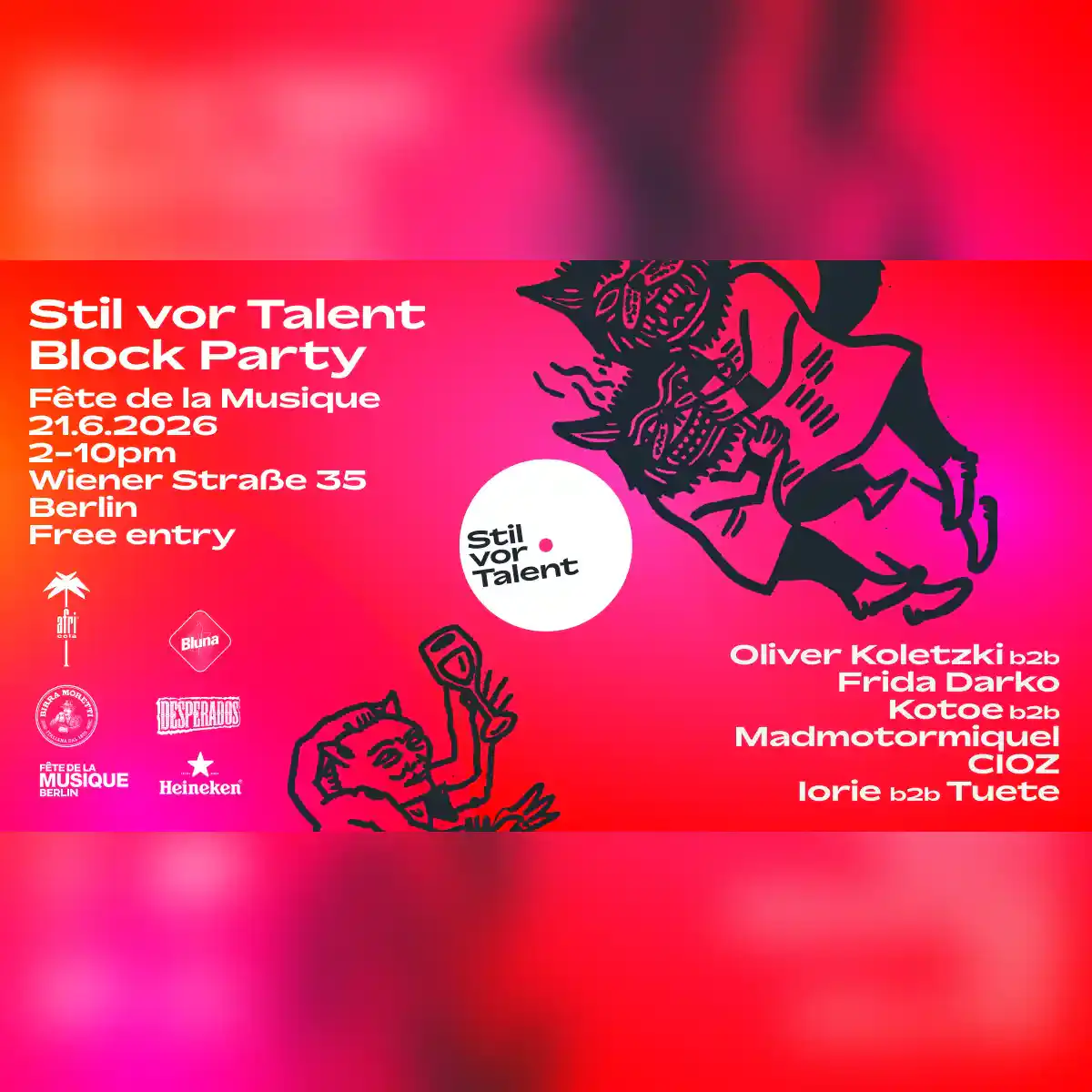 Stil vor Talent Block Party