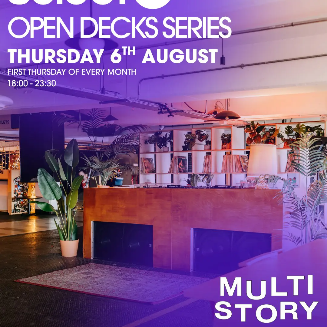 Select Radio Open Decks