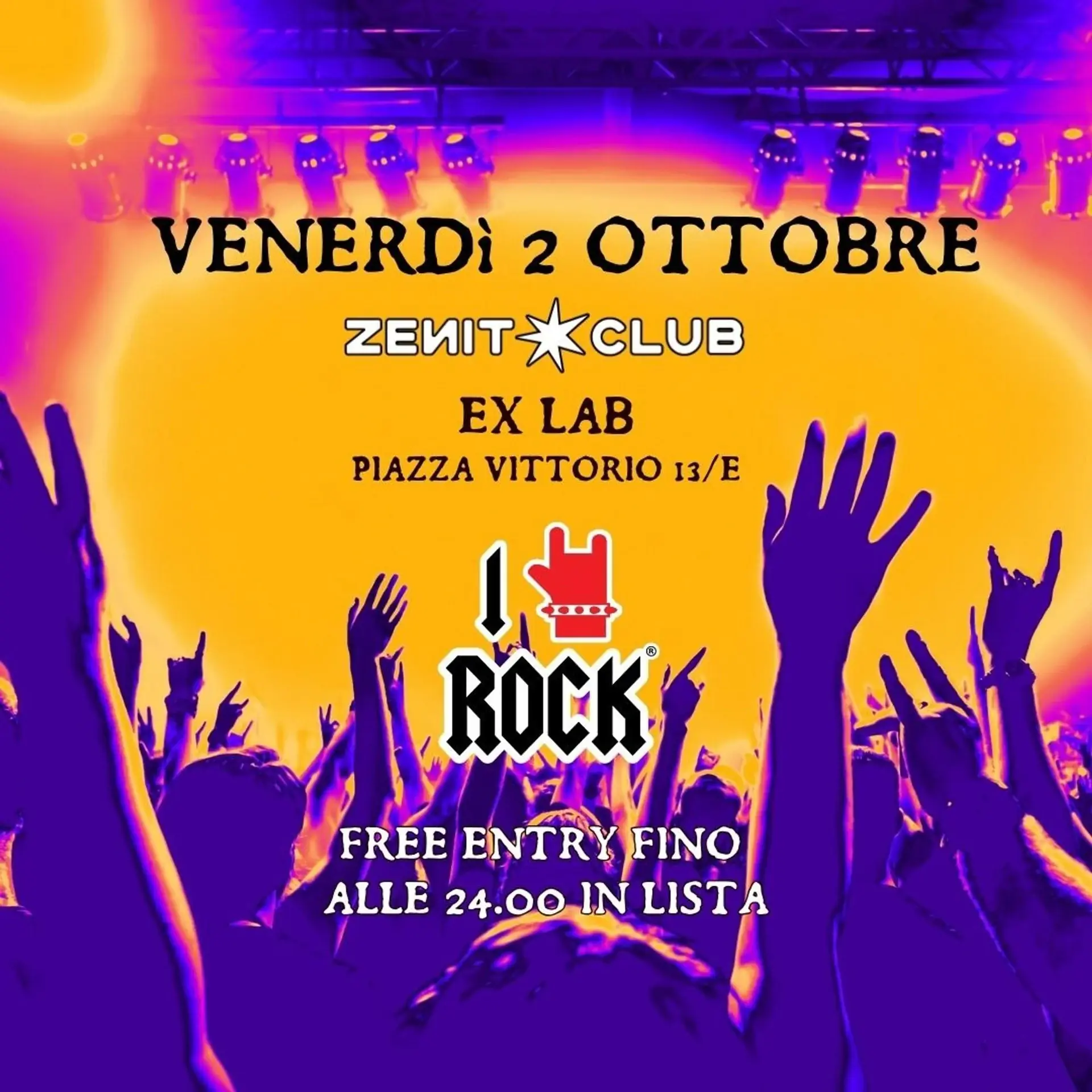 I LOVE ROCK - ERÖFFNUNG - FR 2. OKTOBER