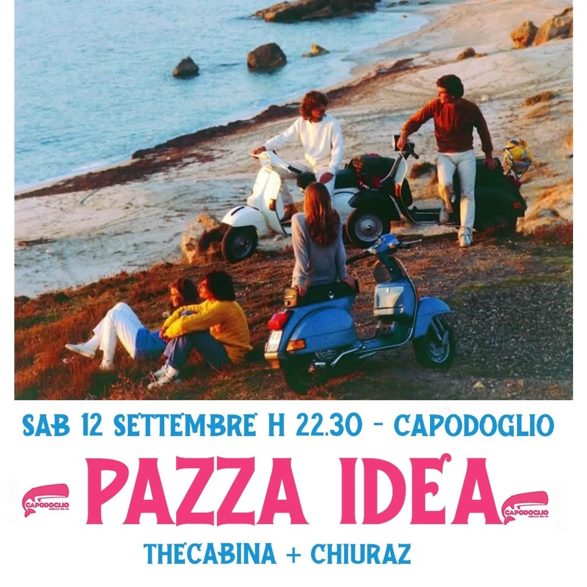Pazza Idea del Rientro al Capodoglio / TheCabina + Chiuraz