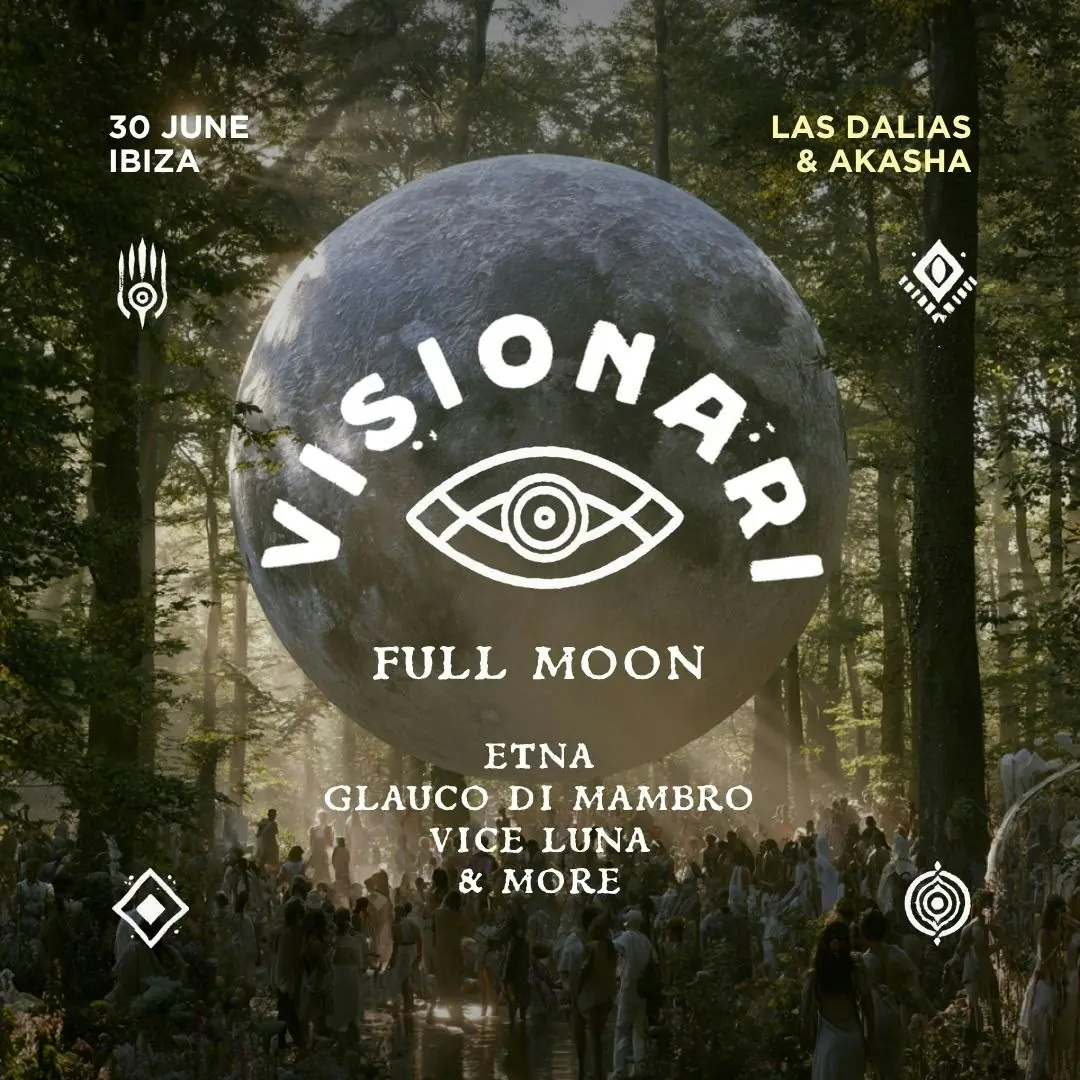 Visionari Ibiza - Full Moon