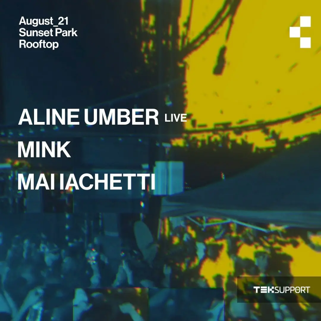 Teksupport: Aline Umber (live) + more