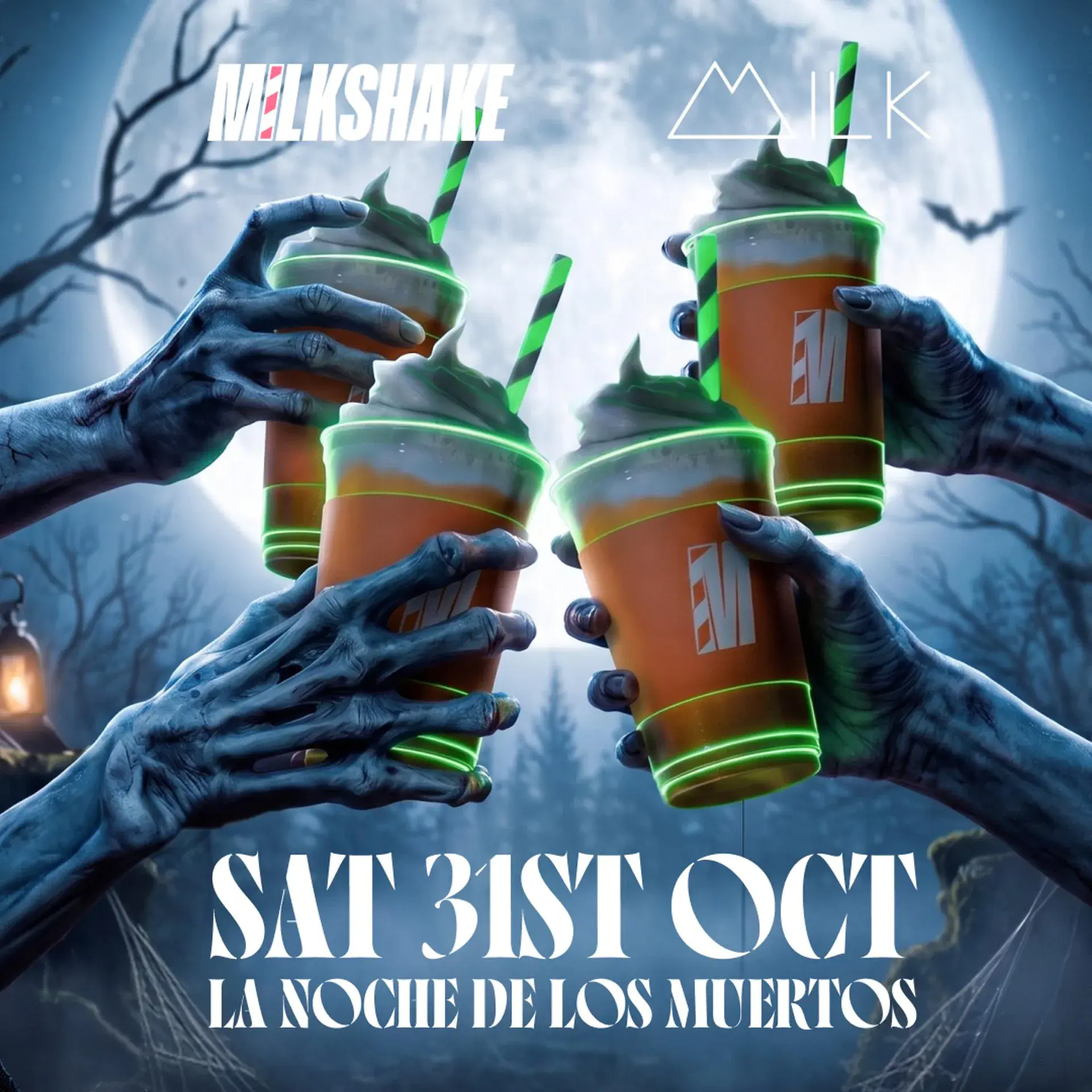 MILKSHAKE - LA NOCHE DE LOS MUERTOS