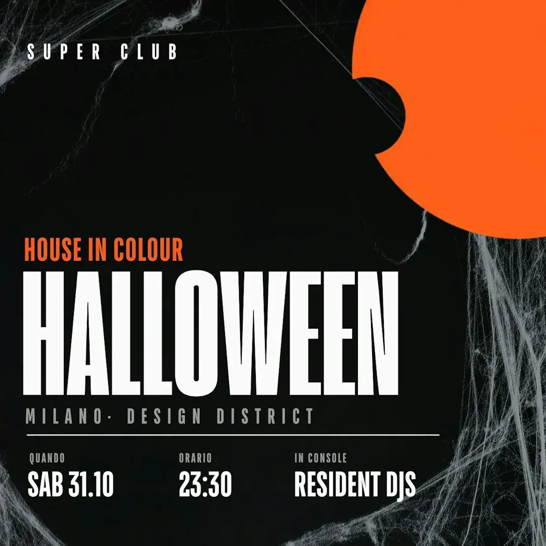 Halloween w / House in Color