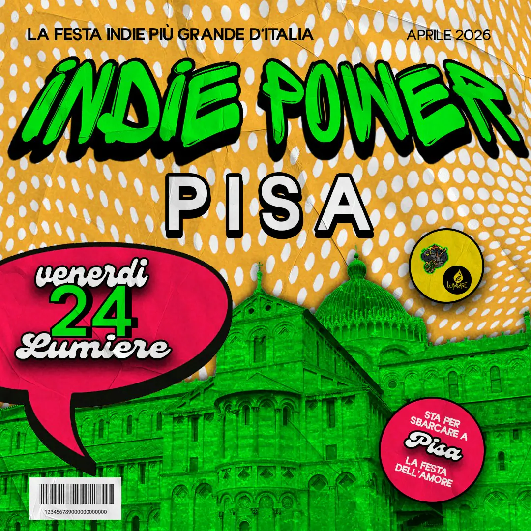Indie Power β’ Pisa