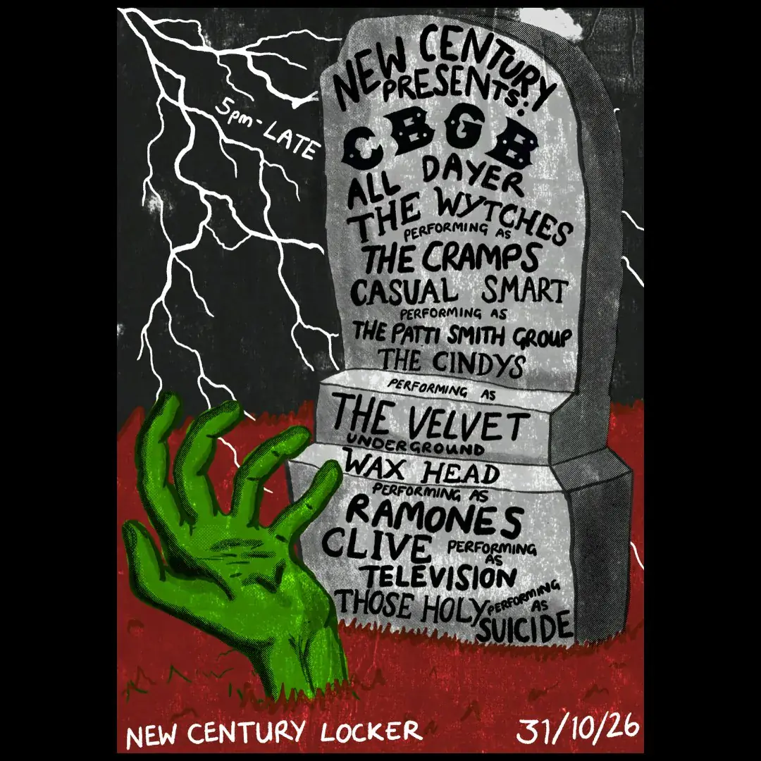 Back From The Grave: CBGB's All-Dayer