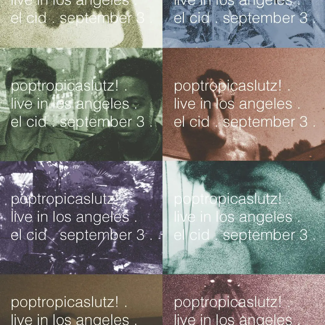 Minty Boi Presents: poptropicaslutz!
