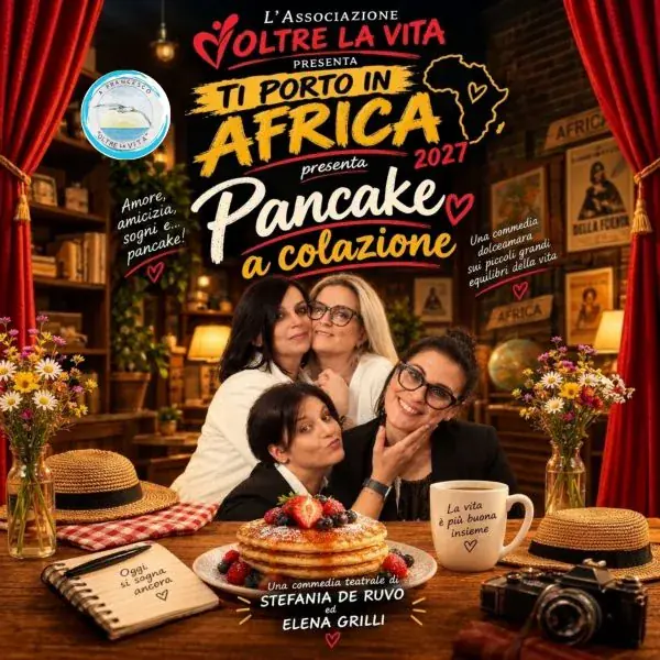 Ti porto in Africa 2027: Pancake a colazione