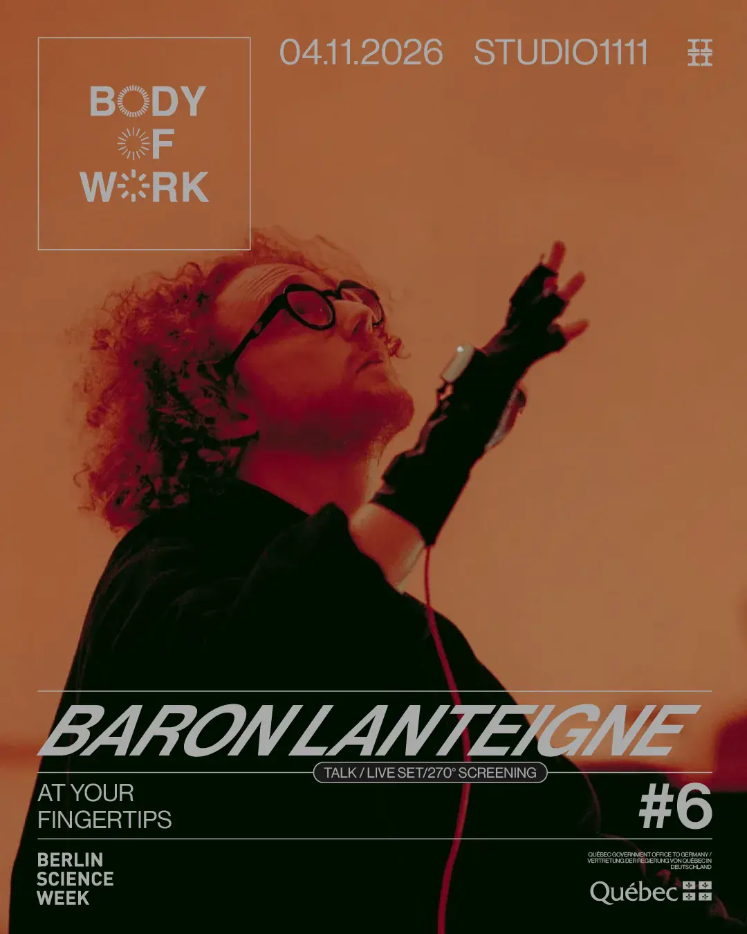 BODY OF WORK #6: AT YOUR FINGERTIPS