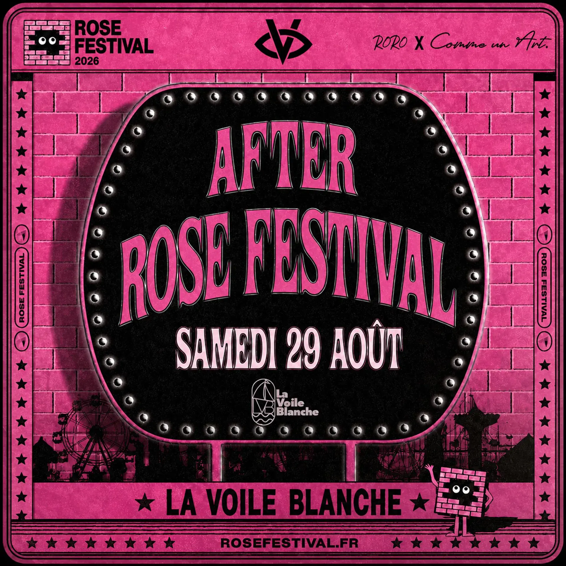 AFTER OFFICIEL ROSE FESTIVAL 🎡 SAM 29 / 08