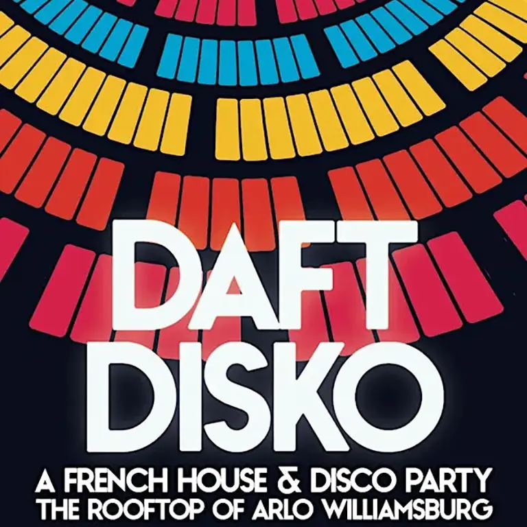 DAFT DISKO [CASA FRANCESA Y FIESTA DISCO]
