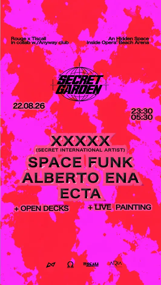 Tiscali Club X Secret Garden (OperaBeach Arena)