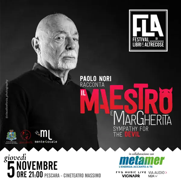 FLA 2026 Paolo Nori racconta Il maestro e Margherita