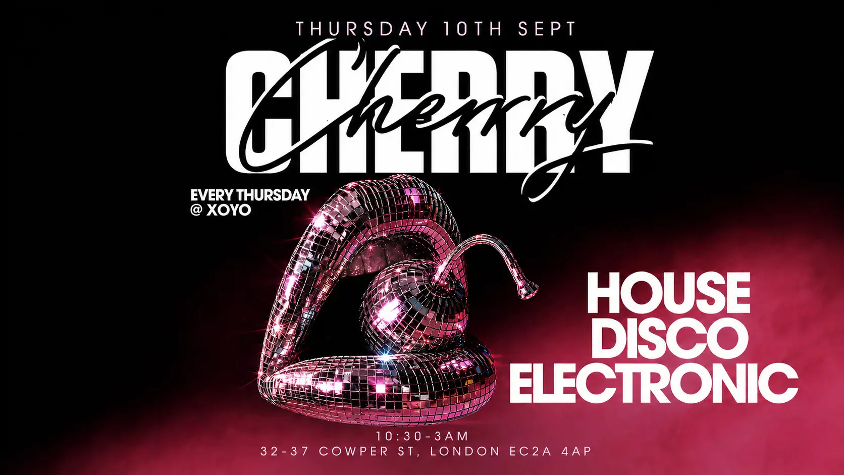 Cherry - Disco, House & Electronic