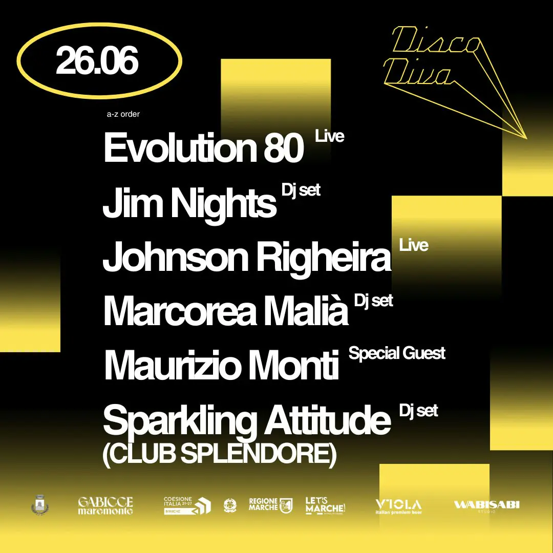Disco Diva 12ª Edición - 26 de junio