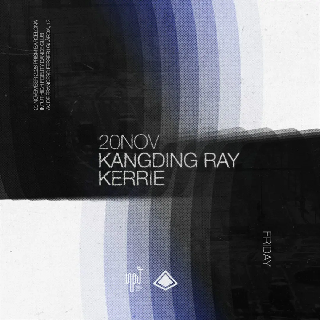 PRISM pres KANGDING RAY + KERRIE