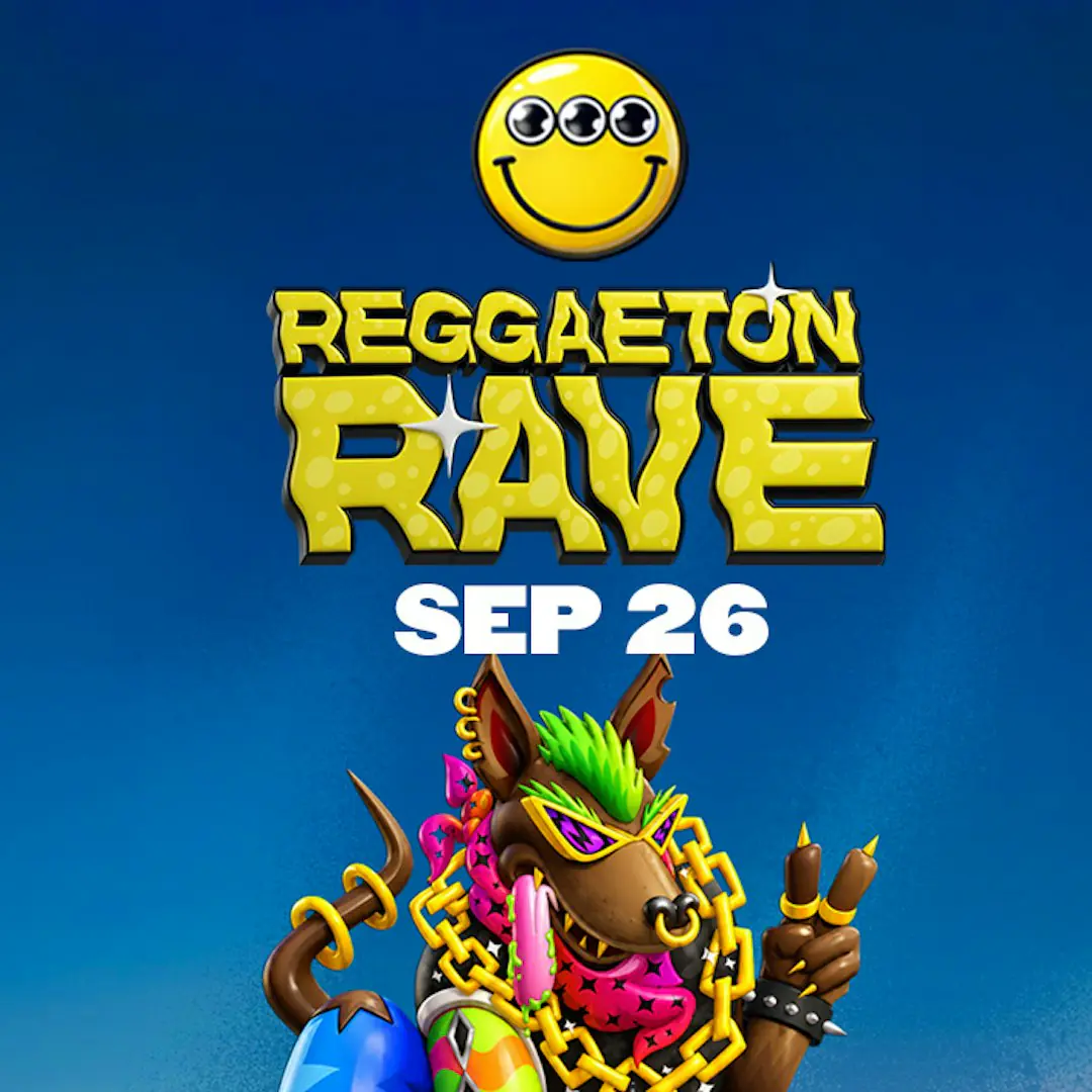 Reggaeton Rave | Sep 26 | Brooklyn, NY (21+)