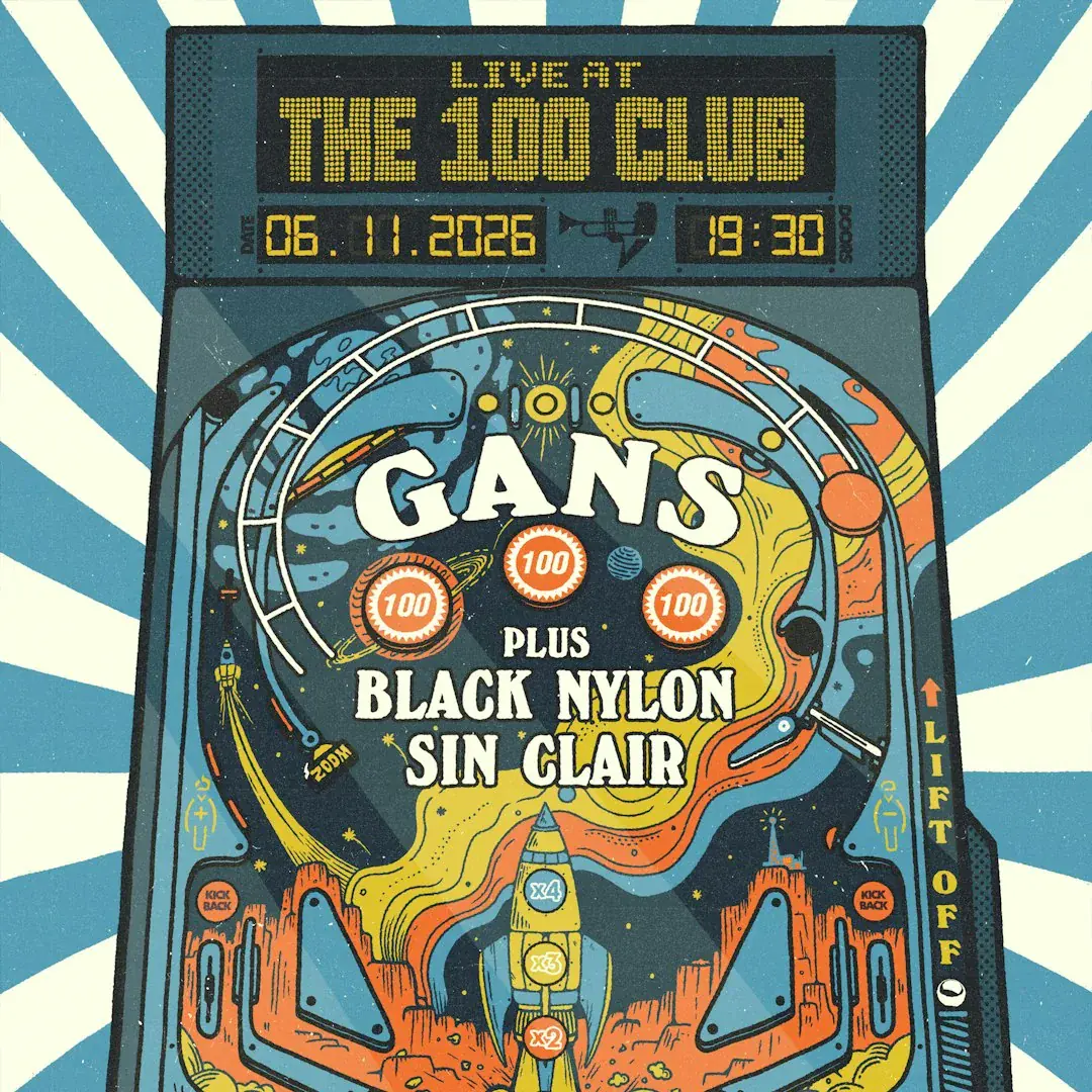 GANS + Black Nylon + Sin Clair