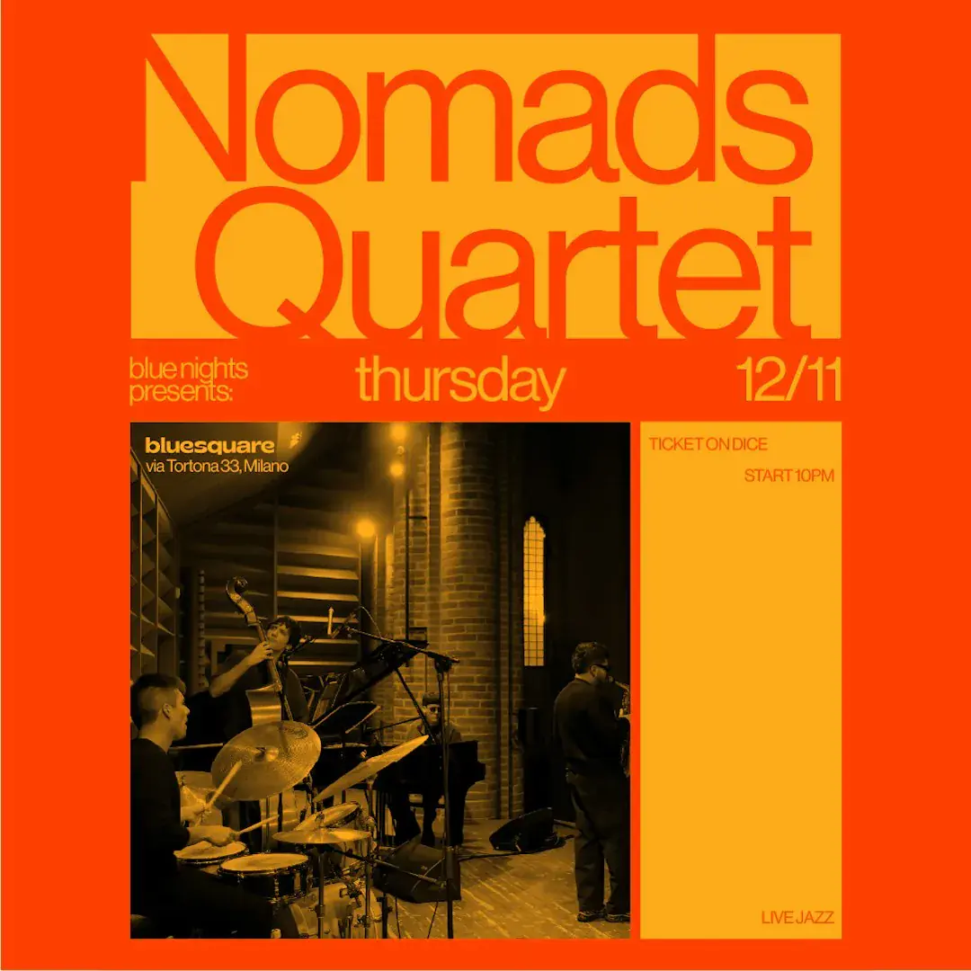 Blue Nights presents Nomads Quartet live