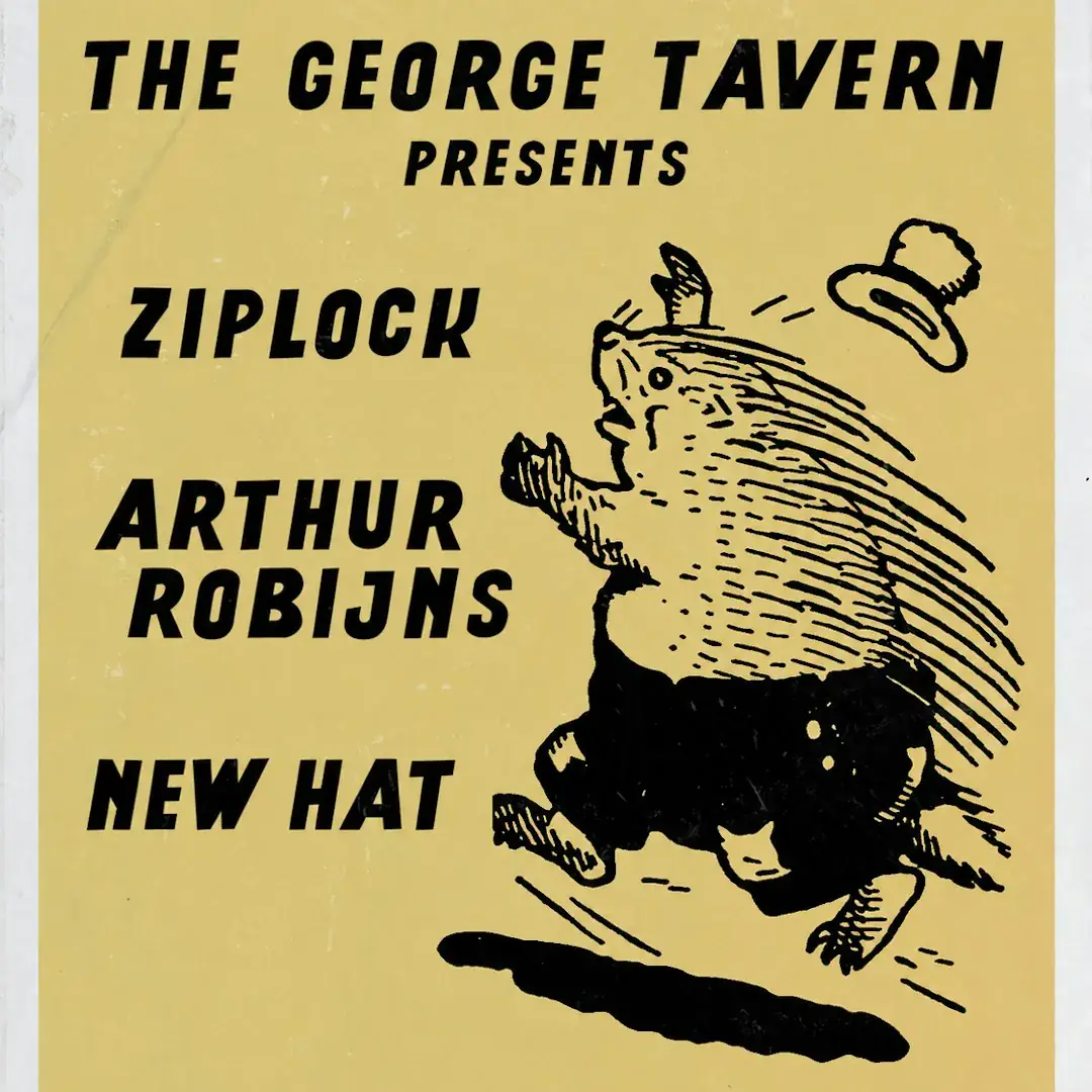 TGT FREE: Ziplock / Arthur Robijns / New Hat