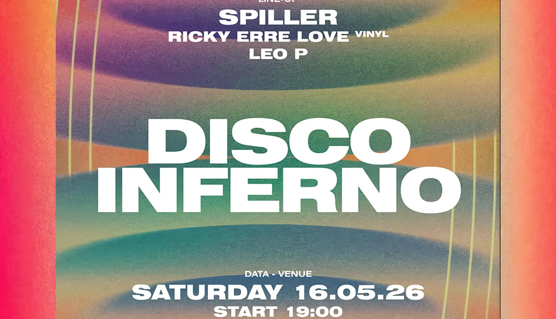 DISCO ENFER | Spiller • Ricky Erre Love • Leo P