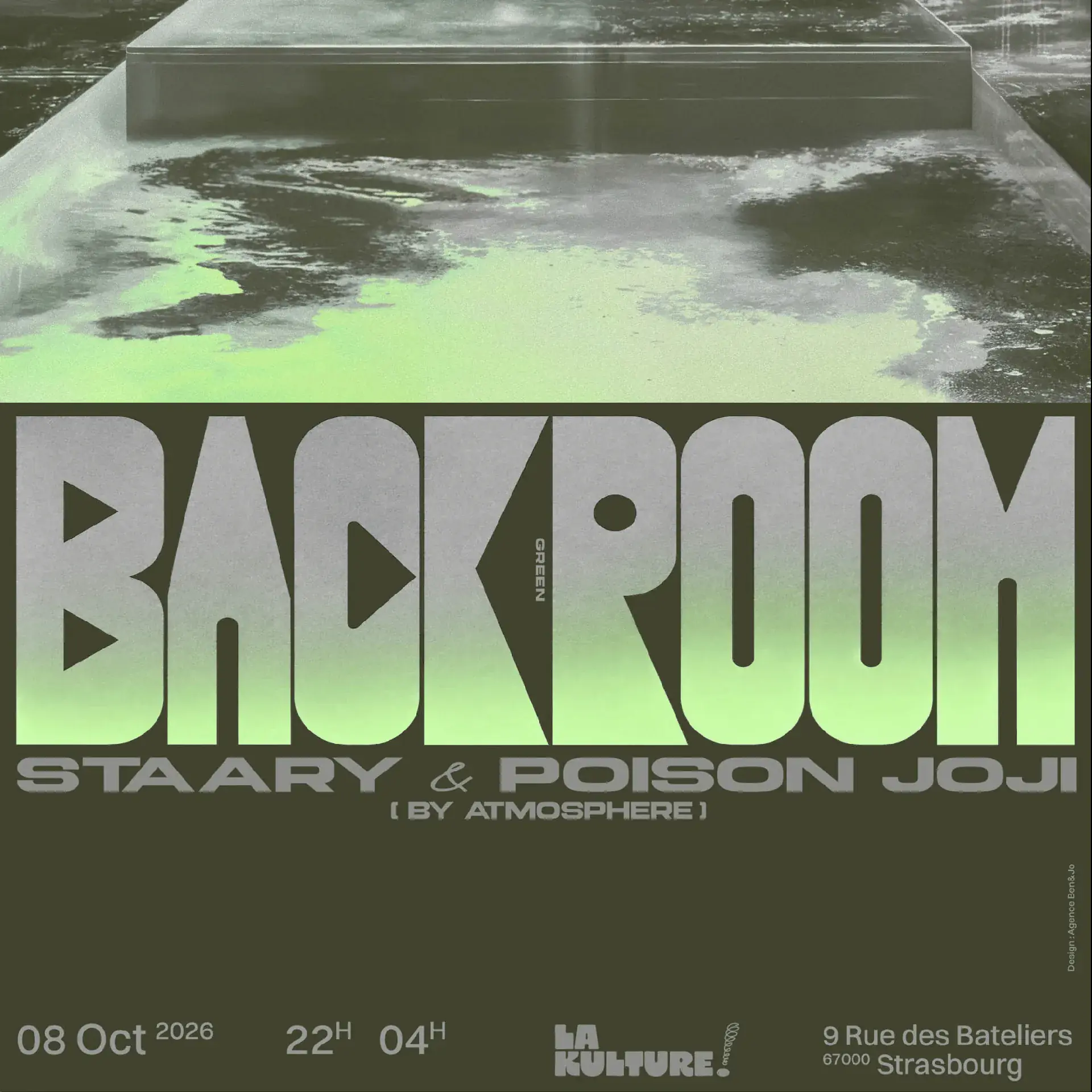 Backroom by Atmosphere with Poison Joji & Staary