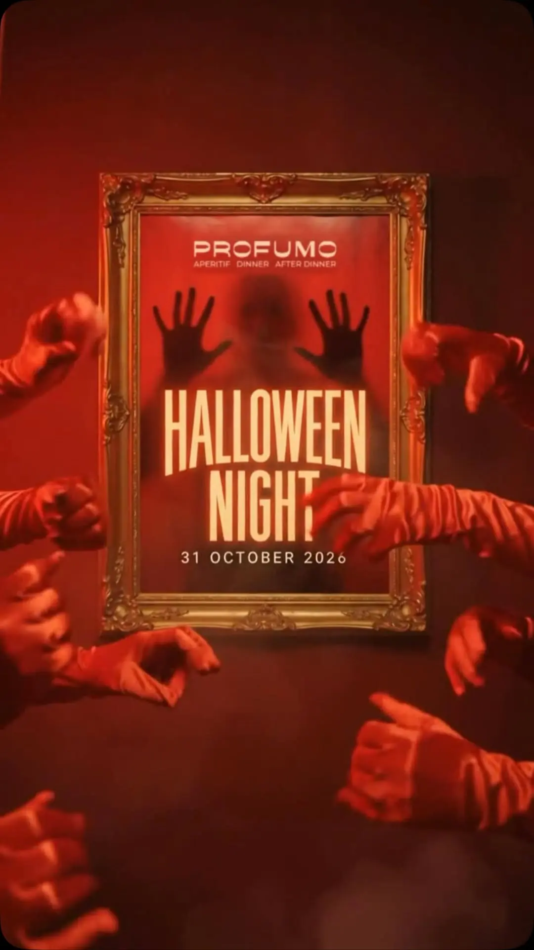 HALLOWEEN Night 2026  da Profumo Roma