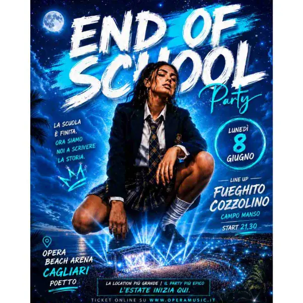 End of School Party | Opera Beach Arena