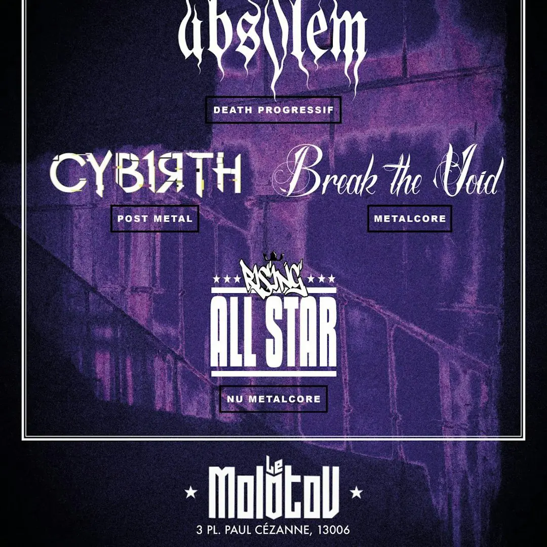 RisingAllStar+Cybirth+BreaktheVoid+Absolem