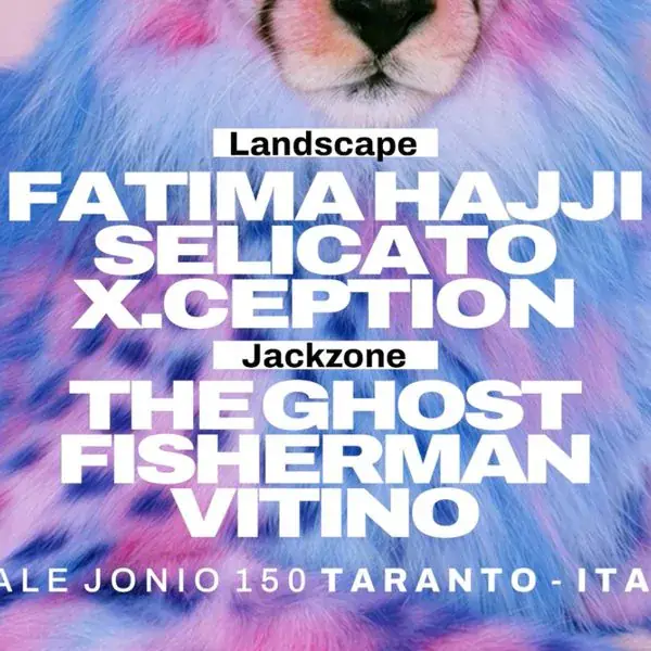 SOUND DEPARTMENT 19 Sept w / Fatima Hajji and The Ghost