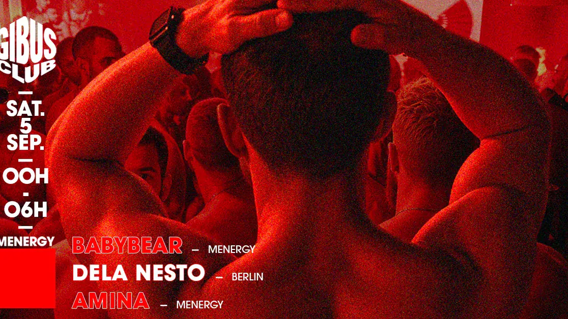 Menergy - Dela Nesto / Babybear / Amina