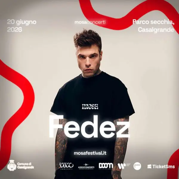 Fedez - Mosa Festival