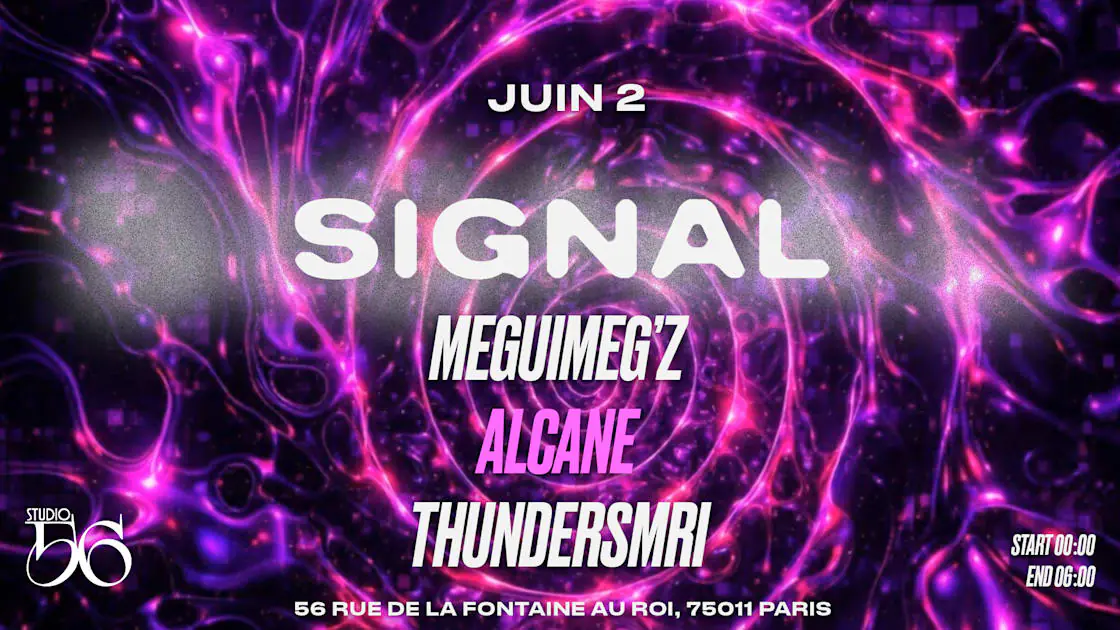 Signal W / Meguimeg'Z, Alcane, Thundersmri